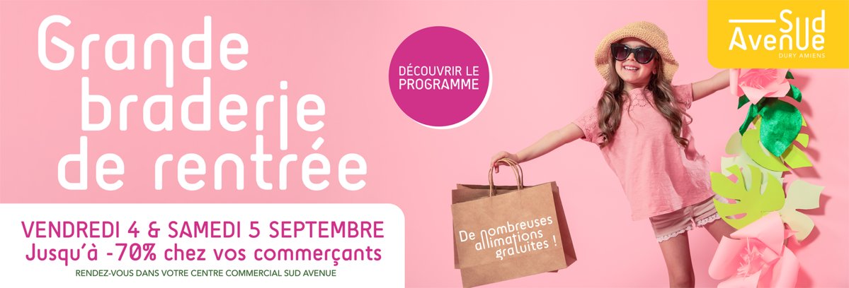 Braderie de rentrée