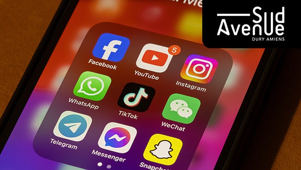 Votre centre commercial Sud Avenue Dury Amiens sur Facebook et Instagram