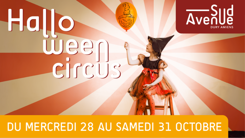 Halloween circus